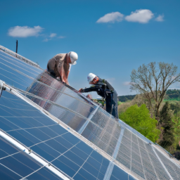 Intégration esthétique des panneaux photovoltaïques dans les bâtiments commerciaux Fresnes